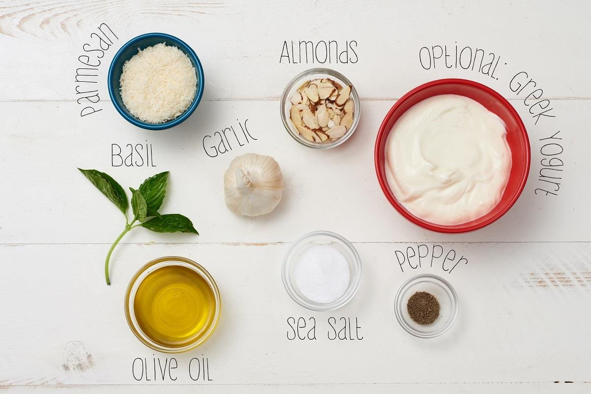 Get Your Veg On BasilAlmond Pesto Is a Great Way to Go Green